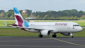 Photo of 9H-EWC - Airbus A320-214 operated by Eurowings Europe Malta