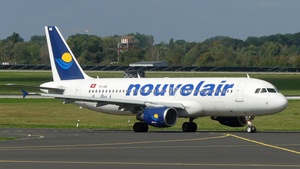 Photo of TS-INB - Airbus A320-214 operated by Nouvelair