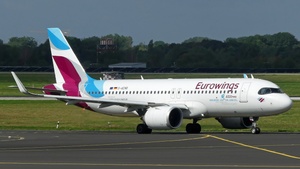 Photo of D-AENB - Airbus A320-251N operated by Eurowings