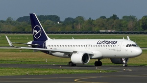Photo of D-AINV - Airbus A320-271N operated by Lufthansa