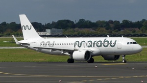 Photo of ES-MBF - Airbus A320-271N operated by Marabu Airlines