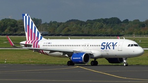 Photo of SX-IOD - Airbus A320-251N operated by Sky Express