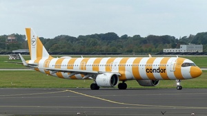 Photo of D-ANLB - Airbus A321-271NX operated by Condor