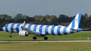 Photo of D-ANLE - Airbus A321-271NX operated by Condor