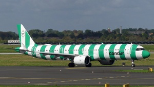 Photo of D-ANMZ - Airbus A321-271NX operated by Condor