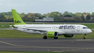 Photo of YL-CSE - Airbus A220-300 operated by airBaltic