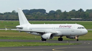 Photo of 9H-AML - Airbus A320-232 operated by Eurowings (opb Avion Express Malta)