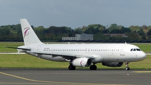 Photo of SU-SKB - Airbus A320-232 operated by Sky Vision Airlines