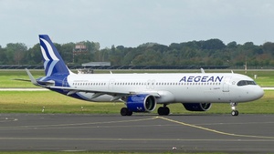 Photo of SX-NAM - Airbus A321-271NX operated by Aegean Airlines