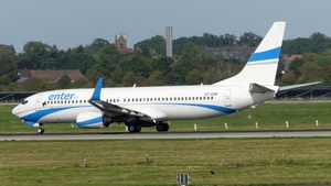 Photo of SP-ENN - Boeing 737-8CX operated by Enter Air