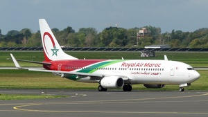 Photo of CN-ROZ - Boeing 737-8B6 operated by Royal Air Maroc