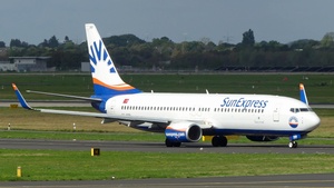 Photo of TC-SPP - Boeing 737-8MA operated by SunExpress
