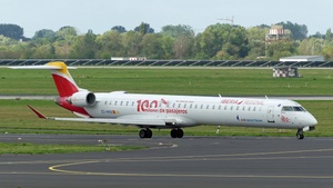 Photo of EC-MSB - Bombardier CRJ-1000 operated by Iberia Regional (opb Air Nostrum)