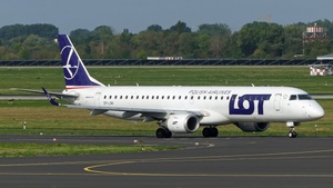 Photo of SP-LNH - Embraer ERJ-195AR operated by LOT Polish Airlines