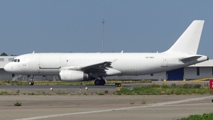 Photo of SU-SKD - Airbus A320-232(P2F) operated by Sky Vision Airlines