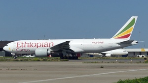 Photo of ET-AVQ - Boeing 777-FDZ operated by Ethiopian Airlines Cargo