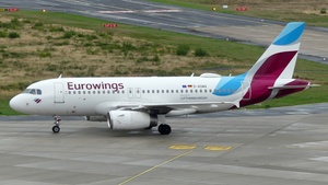 Photo of D-AGWA - Airbus A319-132 operated by Eurowings