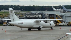 Photo of HA-KAZ - ATR 72-201(F) operated by Fleet Air International