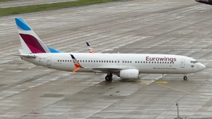 Photo of OK-TVT - Boeing 737-86N operated by Eurowings (opb SmartWings)