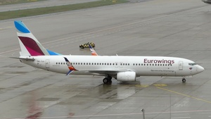 Photo of OK-TVV - Boeing 737-86N operated by Eurowings (opb SmartWings)