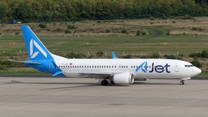 Photo of TC-LAE - Boeing 737 MAX 8 operated by AJet