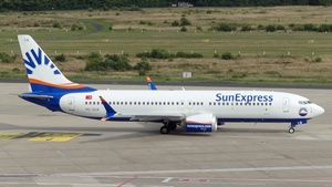 Photo of TC-SLB - Boeing 737 MAX 8 operated by SunExpress