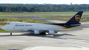 Photo of N574UP - Boeing 747-44AF operated by UPS United Parcel Service