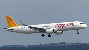 Photo of TC-RGA - Airbus A321-251NX operated by Pegasus Airlines