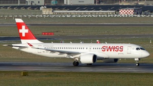Photo of HB-JCH - Airbus A220-300 operated by Swiss International Air Lines