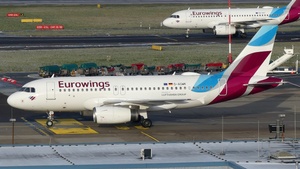 Photo of D-AGWK - Airbus A319-132 operated by Eurowings