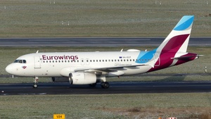Photo of 9H-EXT - Airbus A319-132 operated by Eurowings Europe Malta