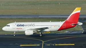 Photo of EC-KHM - Airbus A319-111 operated by Iberia