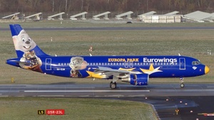 Photo of 9H-EUM - Airbus A320-214 operated by Eurowings Europe Malta