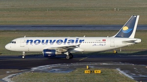 Photo of TS-INE - Airbus A320-214 operated by Nouvelair