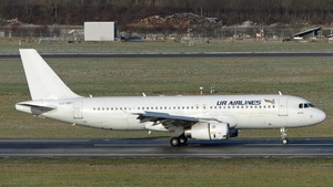 Photo of LZ-DBT - Airbus A320-232 operated by UR Airlines (opb BH Air)