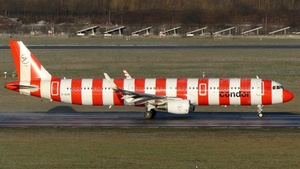 Photo of D-AIAB - Airbus A321-211 operated by Condor