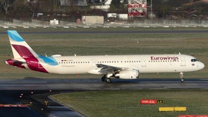 Photo of D-AIDU - Airbus A321-231 operated by Eurowings