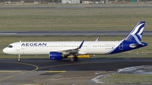 Photo of SX-NAQ - Airbus A321-271NX operated by Aegean Airlines