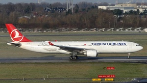 Photo of TC-JOK - Airbus A330-303 operated by Turkish Airlines