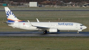 Photo of TC-SPF - Boeing 737-8K5 operated by SunExpress