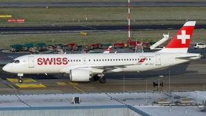 Photo of HB-JCJ - Airbus A220-300 operated by Swiss International Air Lines
