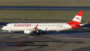Photo of OE-LWN - Embraer ERJ-195LR operated by Austrian Airlines
