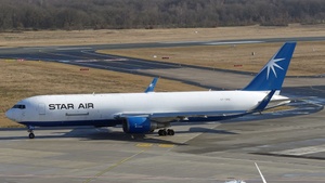 Photo of OY-SRV - Boeing 767-346F(ER) operated by Star Air