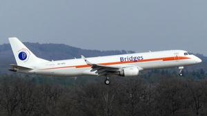 Photo of 9H-BRD - Embraer ERJ-190AR(F) operated by Bridges Air Cargo