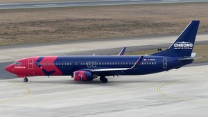 Photo of C-GCUA - Boeing 737-8Q8 operated by Chrono Aviation