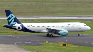 Photo of YR-ADD - Airbus A320-214 operated by flyyo