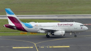 Photo of D-AGWC - Airbus A319-132 operated by Eurowings