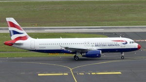 Photo of G-EUUR - Airbus A320-232 operated by British Airways