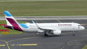 Photo of 9H-EWE - Airbus A320-214 operated by Eurowings Europe Malta