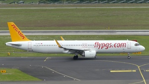 Photo of TC-RDC - Airbus A321-251NX operated by Pegasus Airlines
